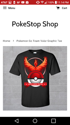 PokéStop Shop: Pokemon Go Gear