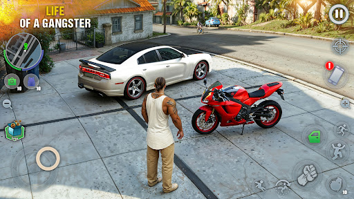 Screenshot Gangster Game City Crime Mafia
