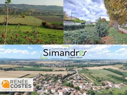 Vente viager 4 pièces 100 m² à Simandres (69360), 115 250 €