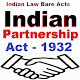 Download Indian Partnership Act 1932 App - English For PC Windows and Mac 1.0