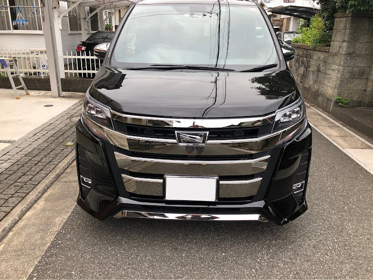 ノアの楽しかったな・洗車に関するカスタム事例の投稿画像4枚目