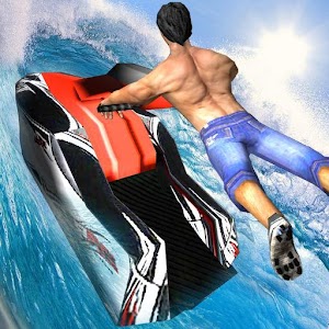 Download Jetski MotoCross Stunt Race For PC Windows and Mac