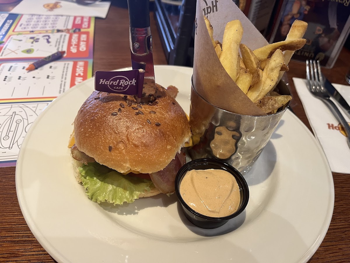 Gluten-Free at Hard Rock Cafe