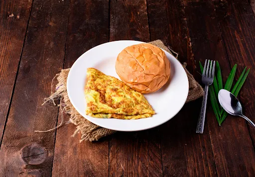 Masala Bun Omelette