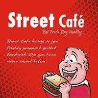 Street Cafe, Bangur Avenue, Bangur Avenue logo