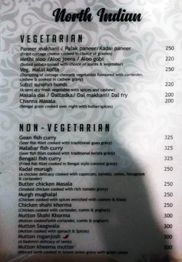 926 menu 