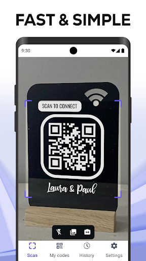 Screenshot QR Code & Barcode Scanner