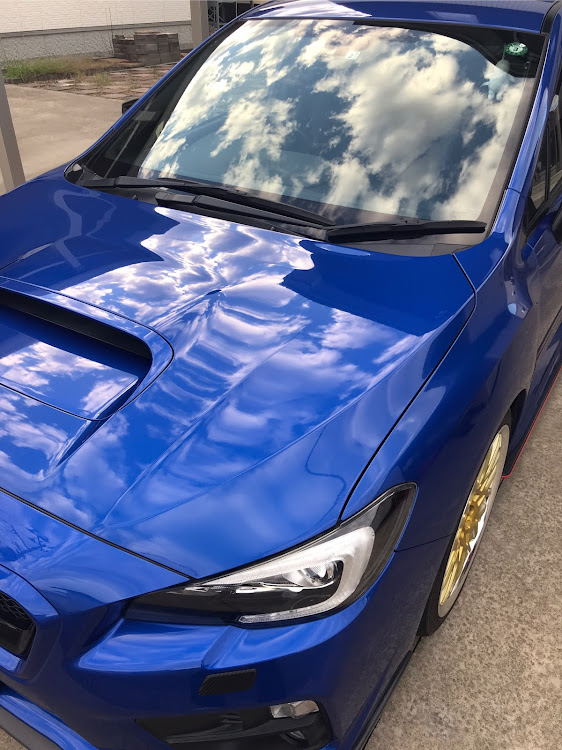 WRX S4のVAG・WRブルー・洗車・最近寒いに関するカスタム事例の投稿画像3枚目