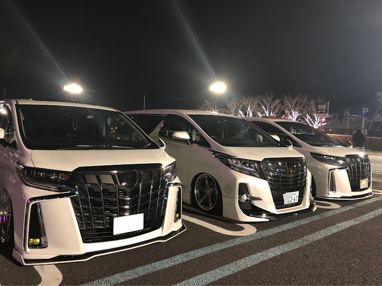 アルファードの柏MT・ンボンボ浣腸に関するカスタム事例の投稿画像4枚目