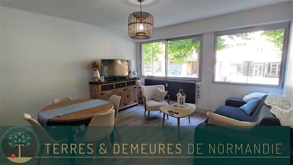 Vente appartement 2 pièces 44 m² à Dieppe (76200), 144 450 €