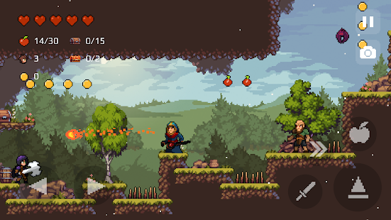 Apple Knight: RPG Platformer