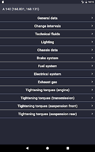  TechApp for Mercedes-Benz 