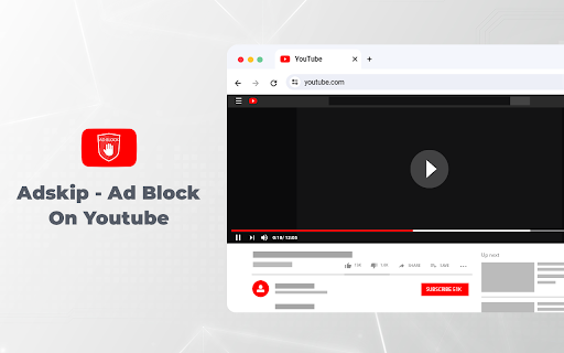 AdSkipper - YouTube Ad Blocker