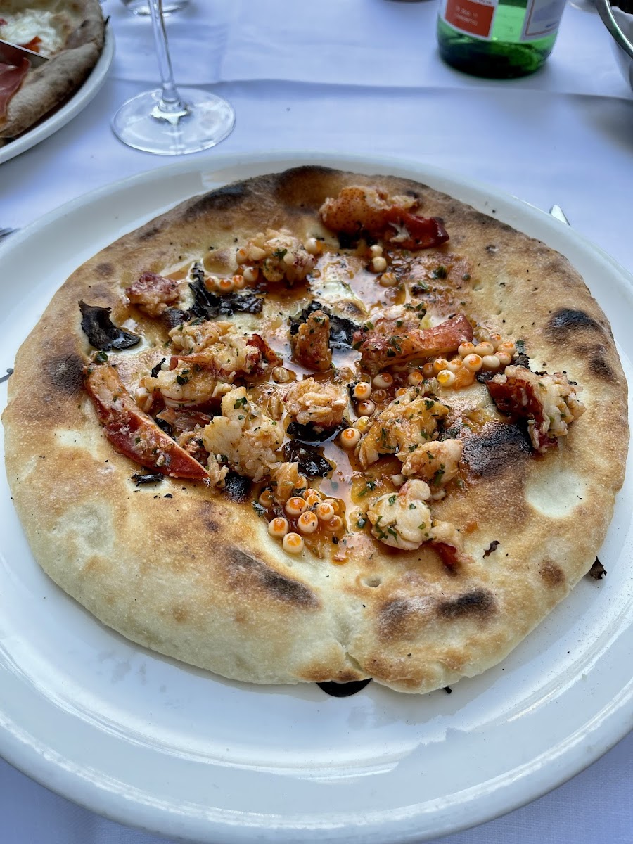 Gluten-Free Pizza at Ristorante Pizzeria Tasso