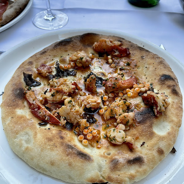 Gluten-Free Pizza at Ristorante Pizzeria Tasso