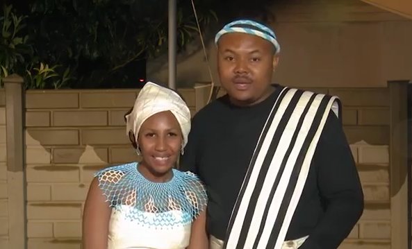 OPW's Sne and Mlu tied the knot at 25.