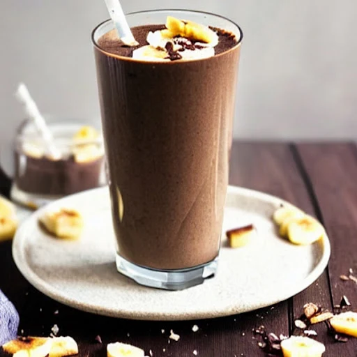 Chocolate Banana Smoothie
