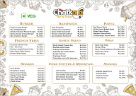 Chatkara Fast Food Cafe menu 1