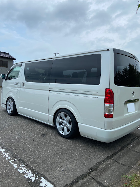 ハイエースバンのハイエース最高！！・由良海水浴場・みんなフルカスタム・俺貧乏カスタム・山形に関するカスタム事例の投稿画像3枚目