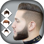 Man Hair Style : Boys Latest Beard Photo Editor 2.0 Icon