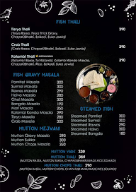 Hodi Sea Food Restuarant menu 3