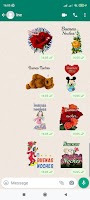 Buenos Dias y Noches Stickers Screenshot