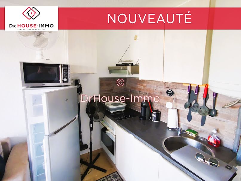 Vente appartement 1 pièce 24 m² à Le Grau-du-Roi (30240), 120 000 €