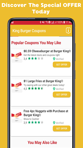 Coupons For Burger King - Discount Burger ? 2020