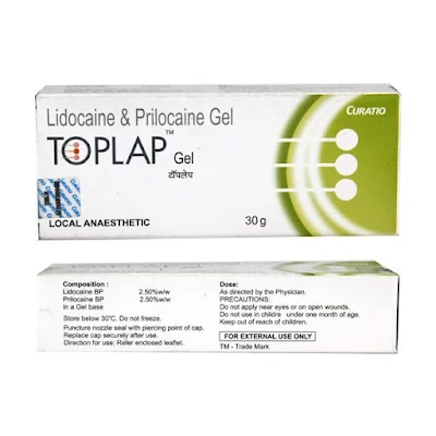 Toplap Gel 10gm