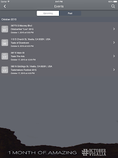 October Visalia Screenshots 1