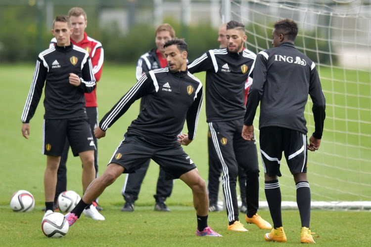 Chadli gaat de strijd aan: "Veel concurrentie op het middenveld"