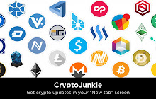 CryptoJunkie: latest crypto news & prices small promo image