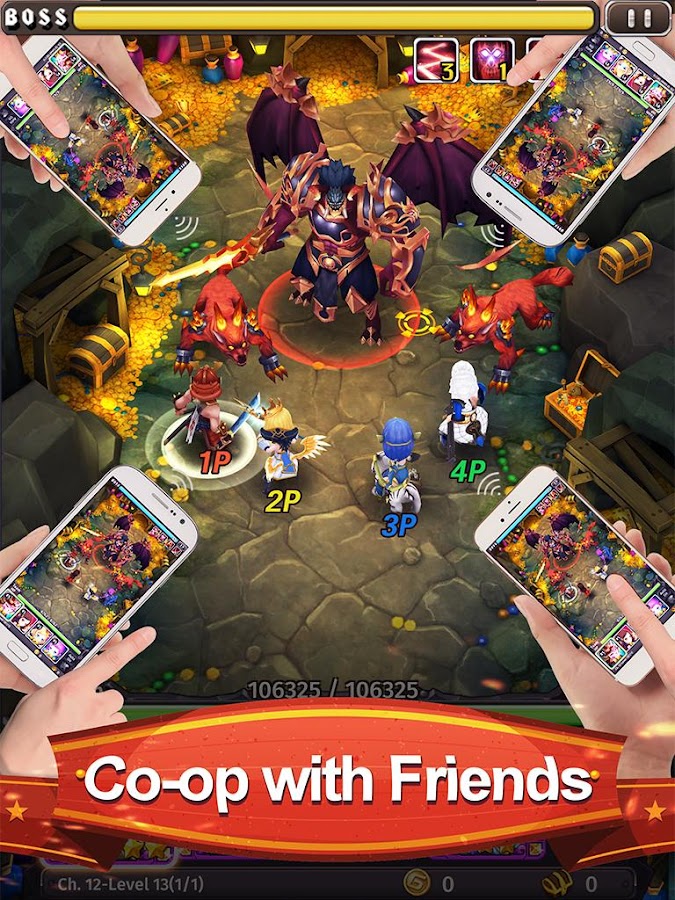 Hyper Heroes MarbleLike RPG Android Apps on Google Play