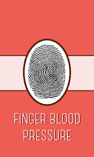 Lastest Finger Blood Pressure (prank) APK for Android