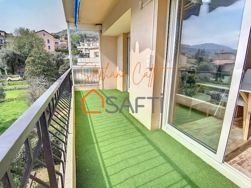 Vente appartement 3 pièces 61 m² à Vence (06140), 245 000 €