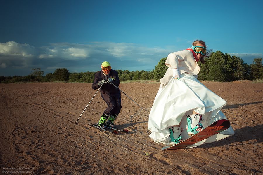 Fotógrafo de casamento Aleksey Vertoletov (avert). Foto de 21 de setembro 2015