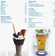 Cafe Athenia menu 1