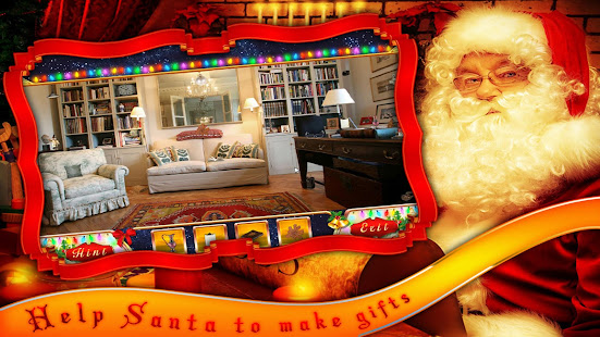 Free Hidden Object Games Free New Santa's Workshop(圖4)-速報App