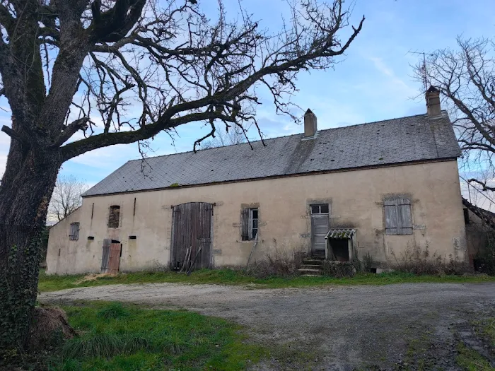 achat Maison à Saint-Seine (58) - Façade maison ancienne jardin 4