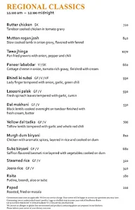 Spice Kitchen - JW Marriott Pune menu 5