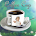Coffee Cup Photo Frame