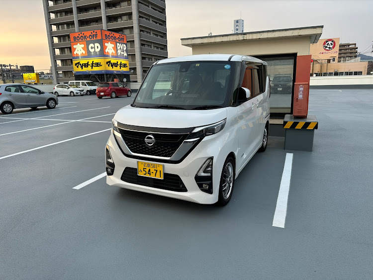 ルークス ハイウェイスター ターボの洗車・撮り活・東広島市西条に関するカスタム事例の投稿画像6枚目