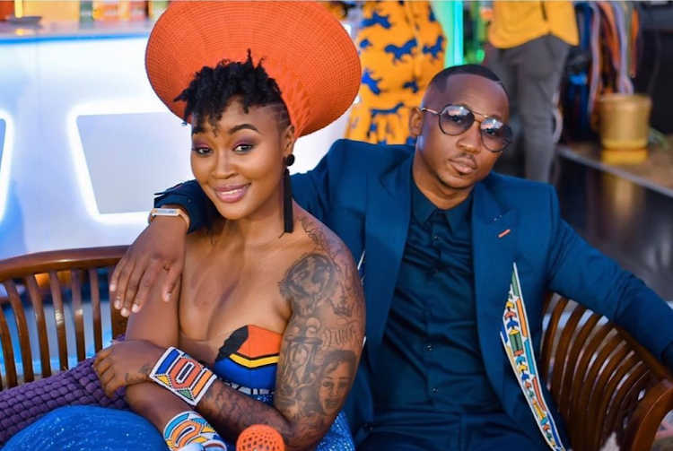 Lamiez Holworthy and Khuli Chana have shared their pumpkin's name.