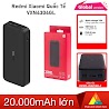 [Mã 99Elha Giảm 7% Đơn 300K] Pin Sạc Dự Phòng 20000Mah Xiaomi Redmi Vxn4304Gl