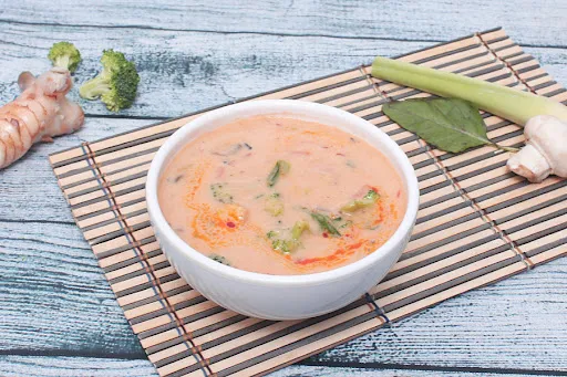 Veg Tom Kha Soup