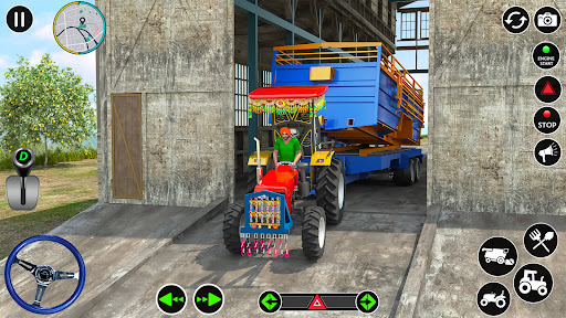 Screenshot Tractor Game 3D Farming Games