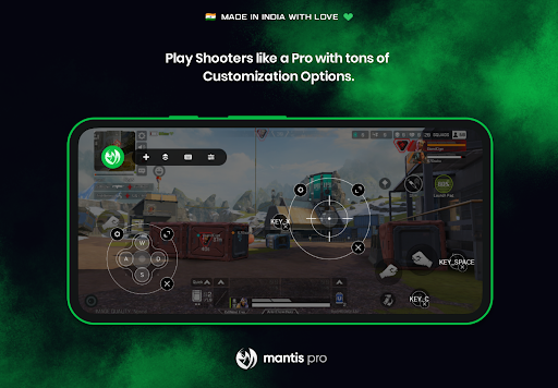 Mantis Mouse Pro Beta screenshot #1