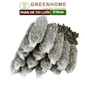 Phân Dê Đã Qua Xử Lý, Túi Lưới Dài 12Cm, Không Mùi, Kích Rễ, Kích Hoa Phong Lan, Hoa Hồng |Greenhome