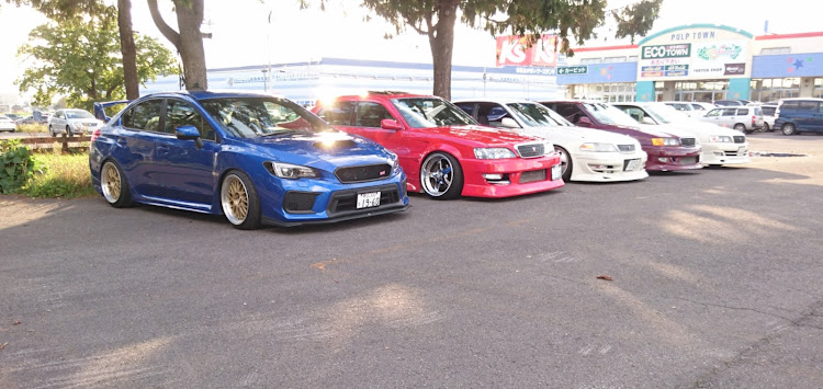 マークIIのドライブ・プチオフ会に関するカスタム事例の投稿画像1枚目