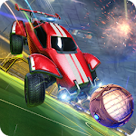 Rocket Car Football Soccer League Champion Apk